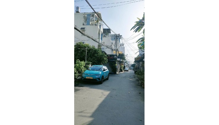 HẺM 8M, 73M2, 2 TẦNG 3PN, LIÊN KHU 4-5 GIÁ 5 TỶ TL